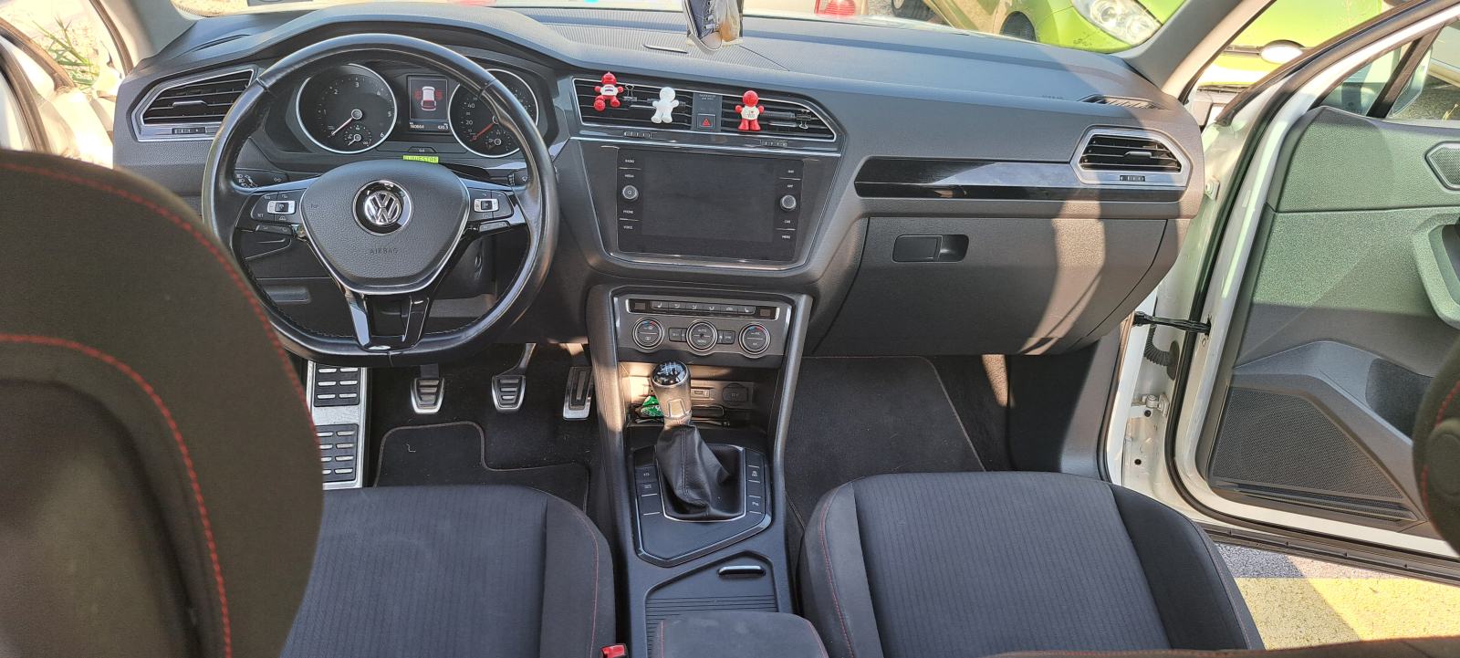 VW Tiguan 2,0 TDI, fotografija 13
