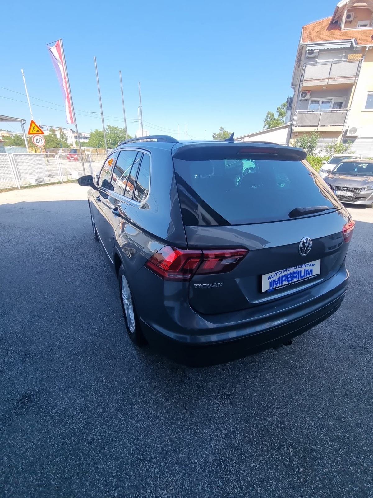 VW Tiguan 2,0 TDI DSG✅VIRTUALNI SAT✅SERVISNA✅, fotografija 8