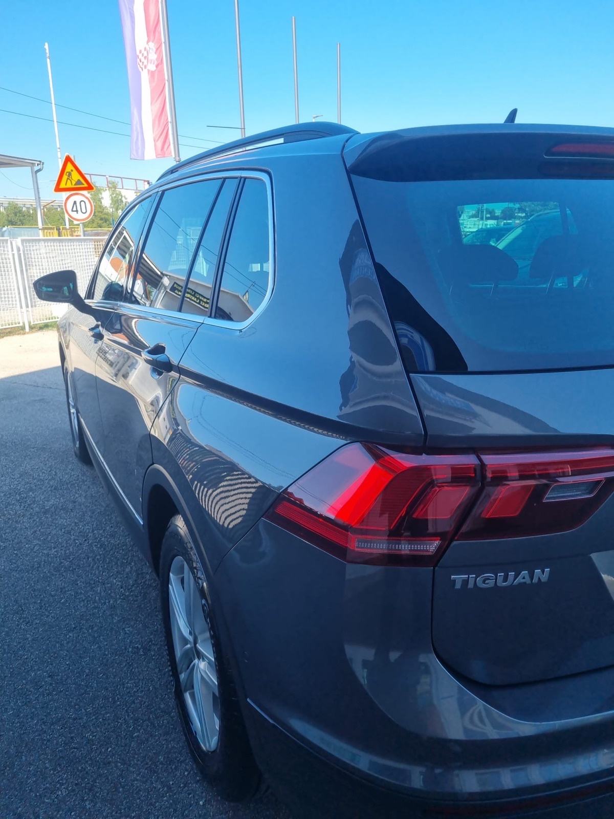VW Tiguan 2,0 TDI DSG✅VIRTUALNI SAT✅SERVISNA✅, fotografija 10