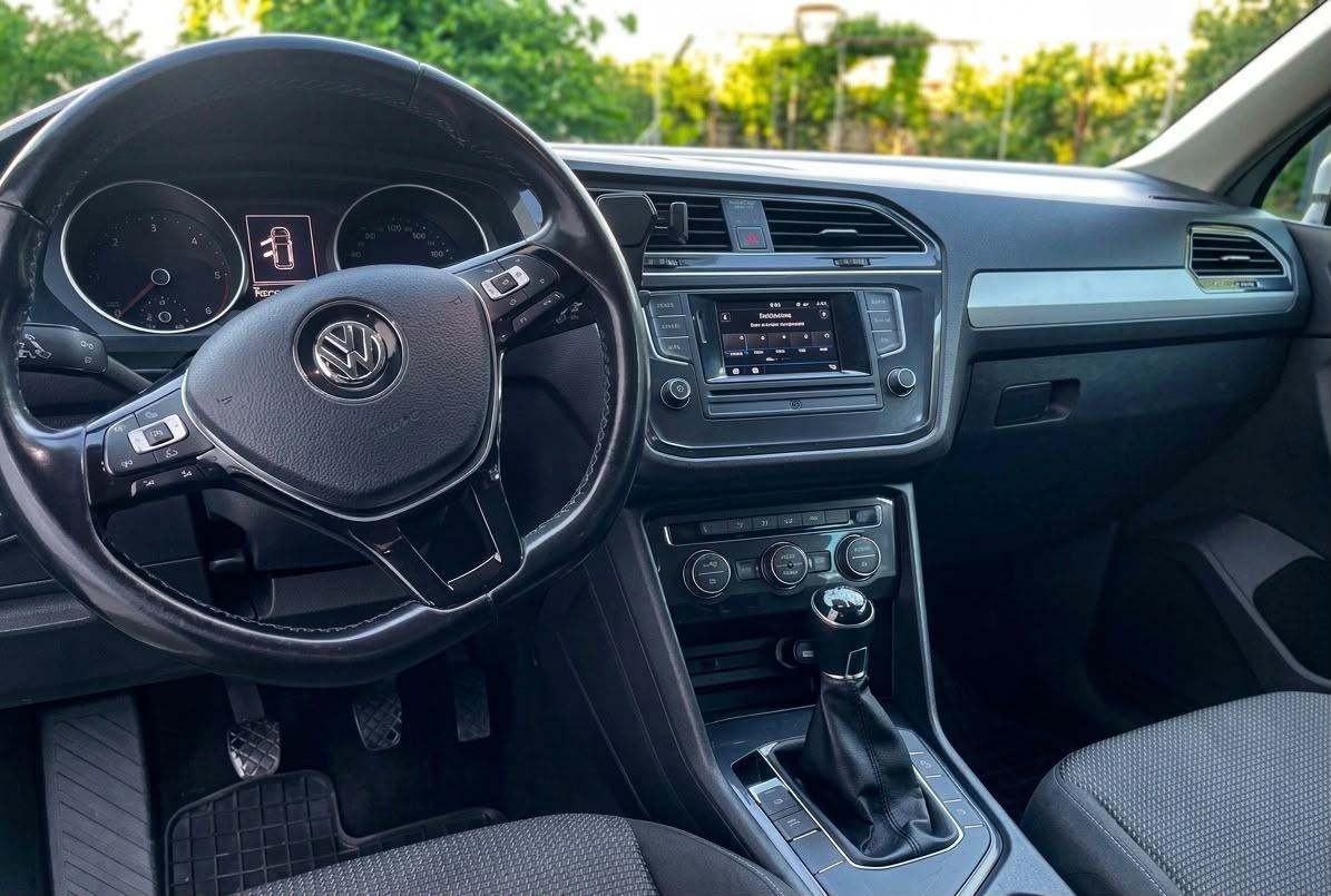 VW Tiguan 2,0 TDI, fotografija 2
