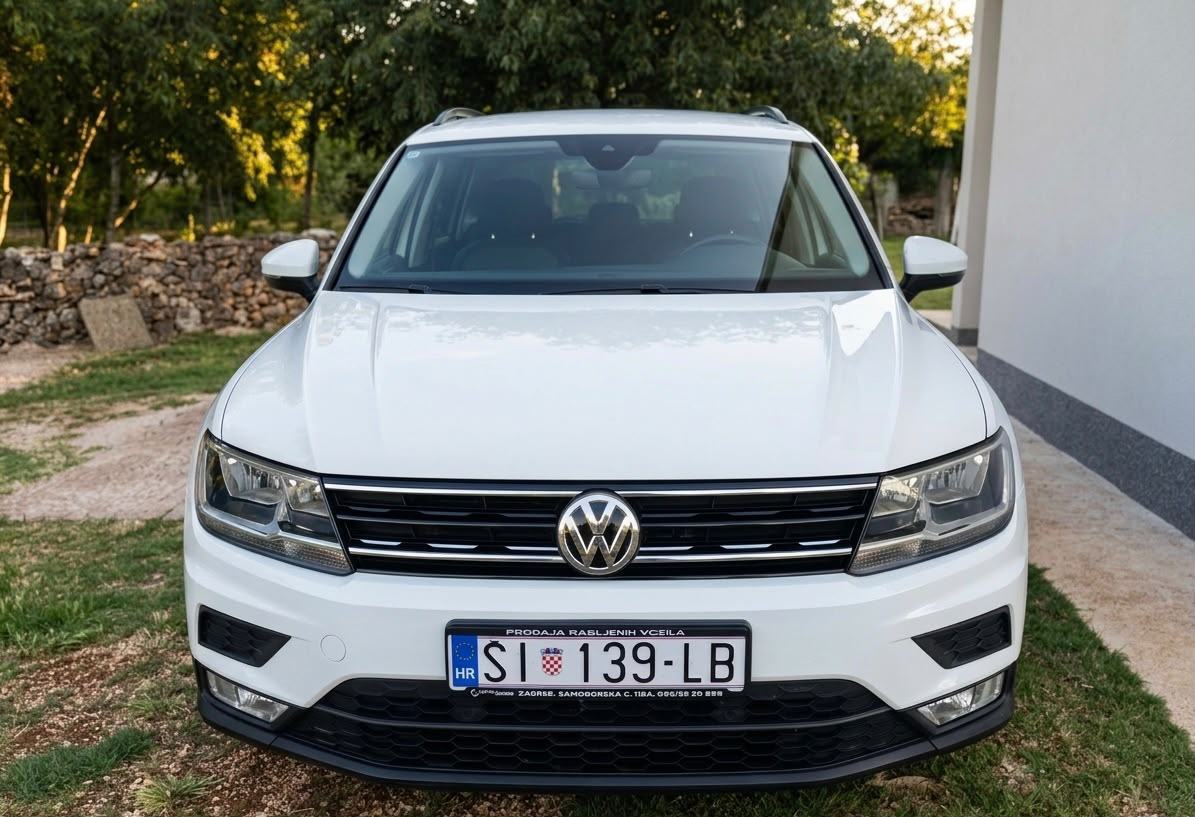VW Tiguan 2,0 TDI, fotografija 3