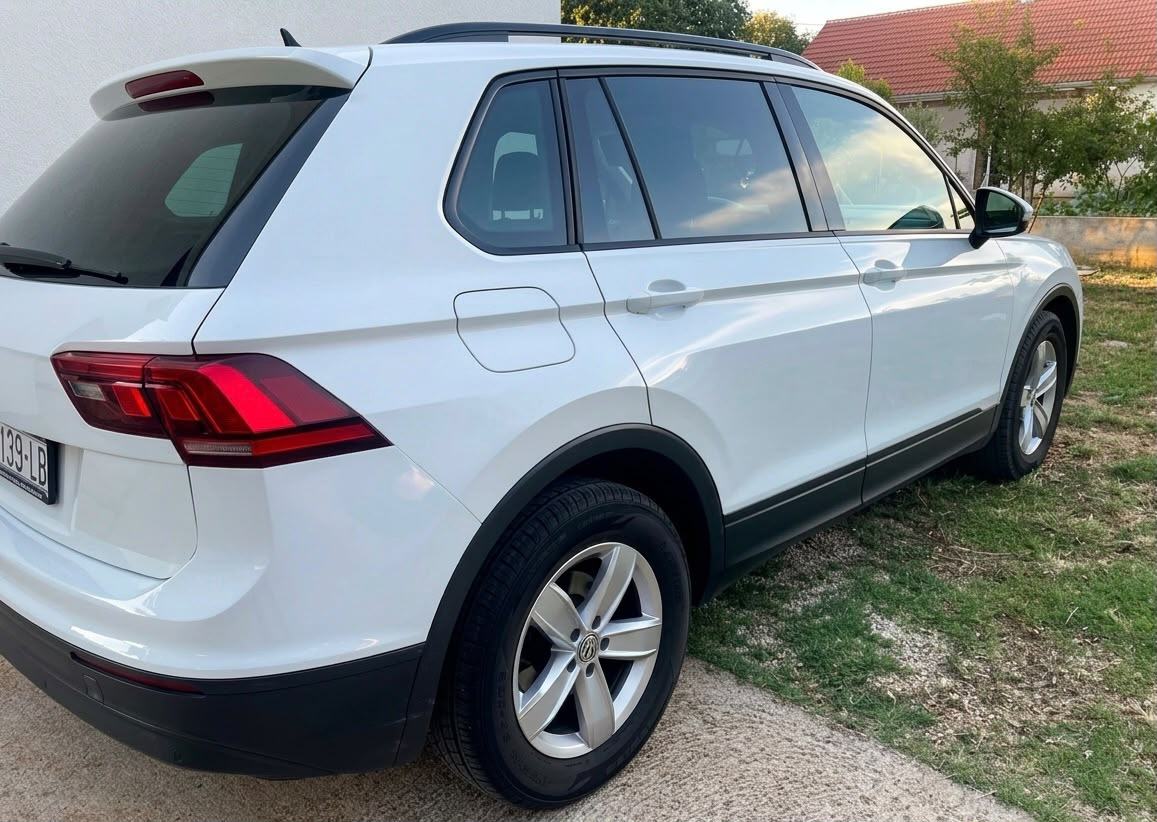 VW Tiguan 2,0 TDI, fotografija 4