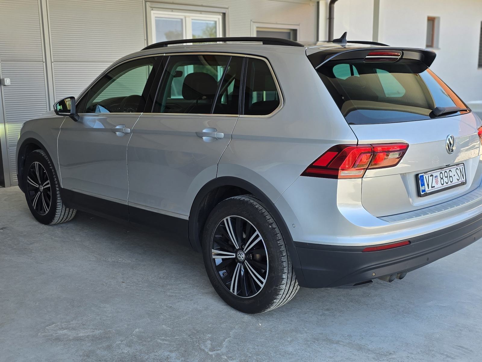 VW Tiguan 2,0 TDI, fotografija 4