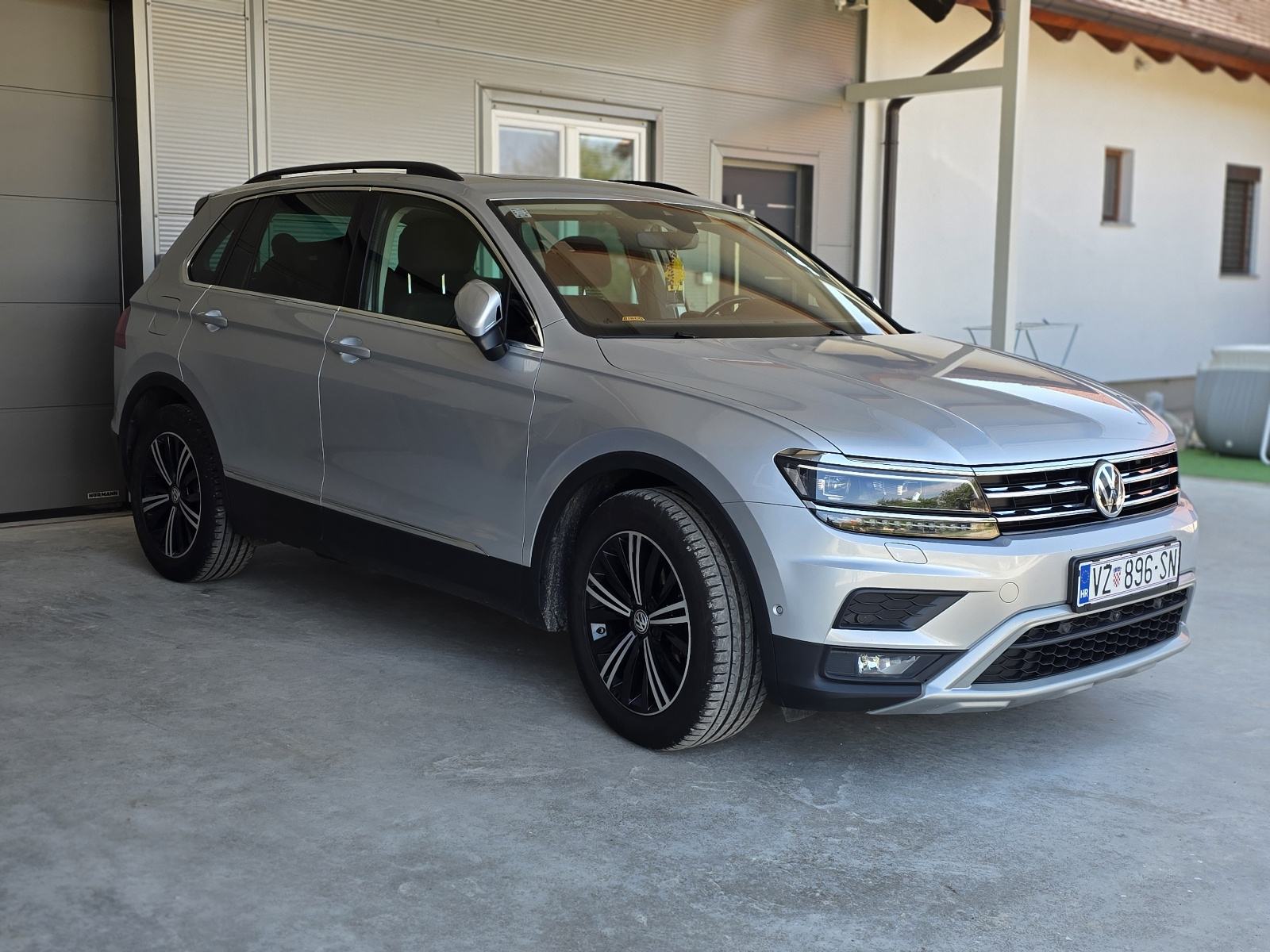 VW Tiguan 2,0 TDI, fotografija 5
