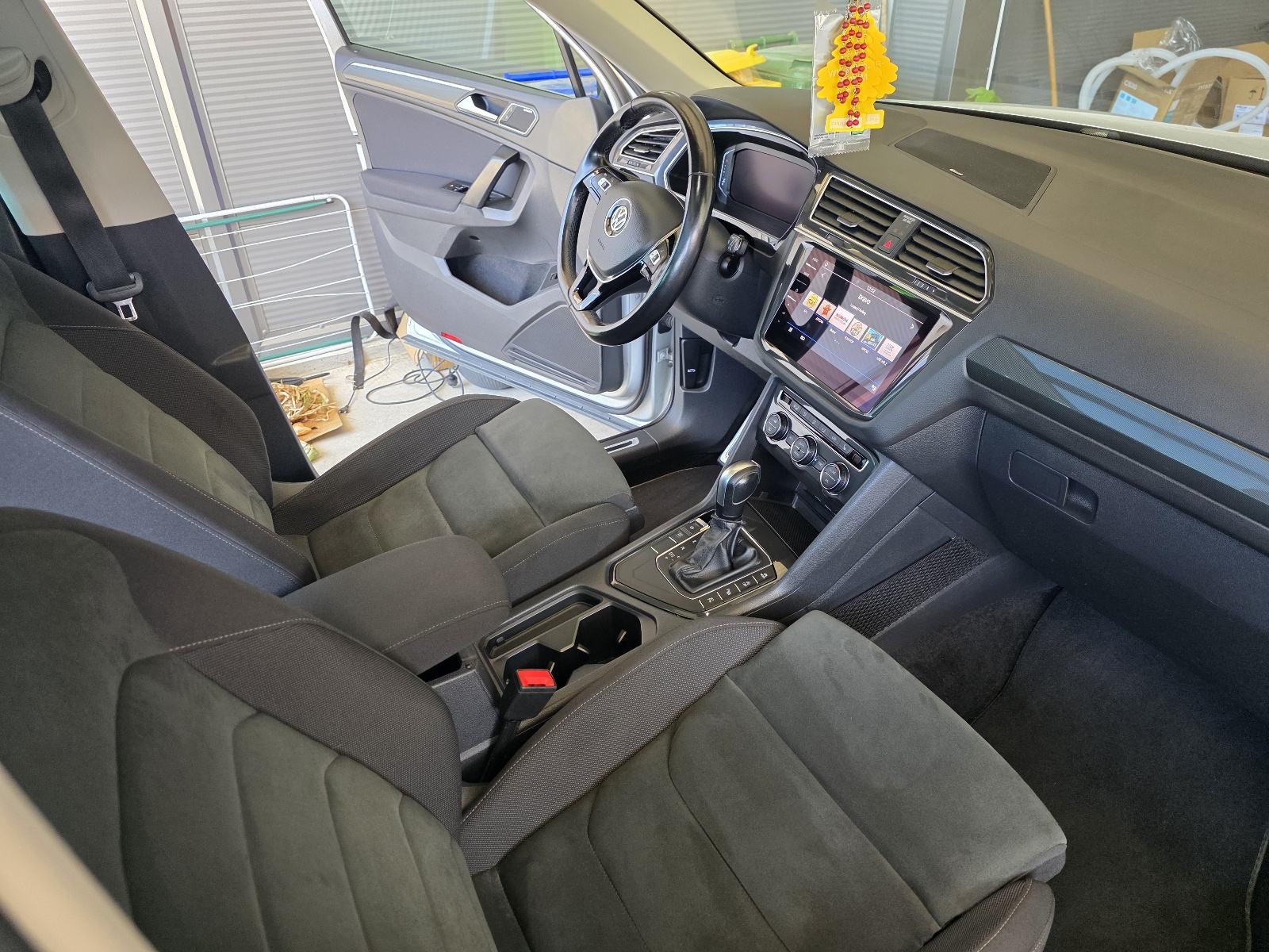 VW Tiguan 2,0 TDI, fotografija 14