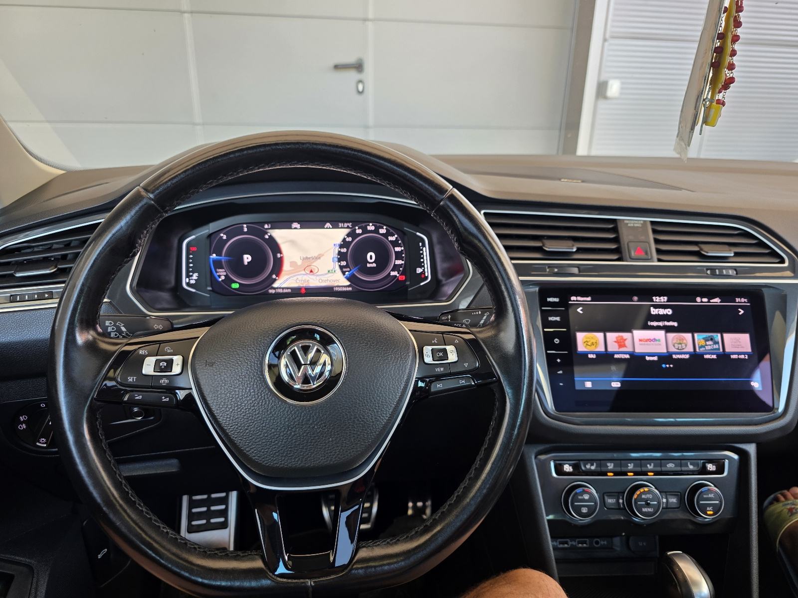 VW Tiguan 2,0 TDI, fotografija 12