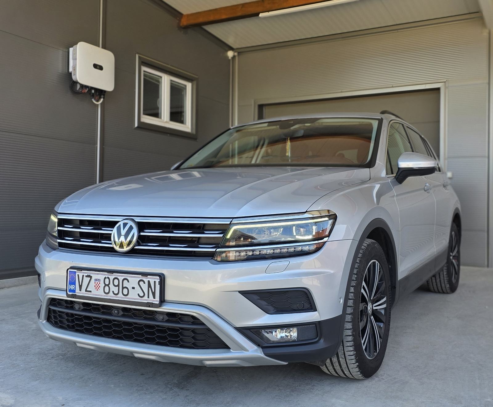 VW Tiguan 2,0 TDI, fotografija 2