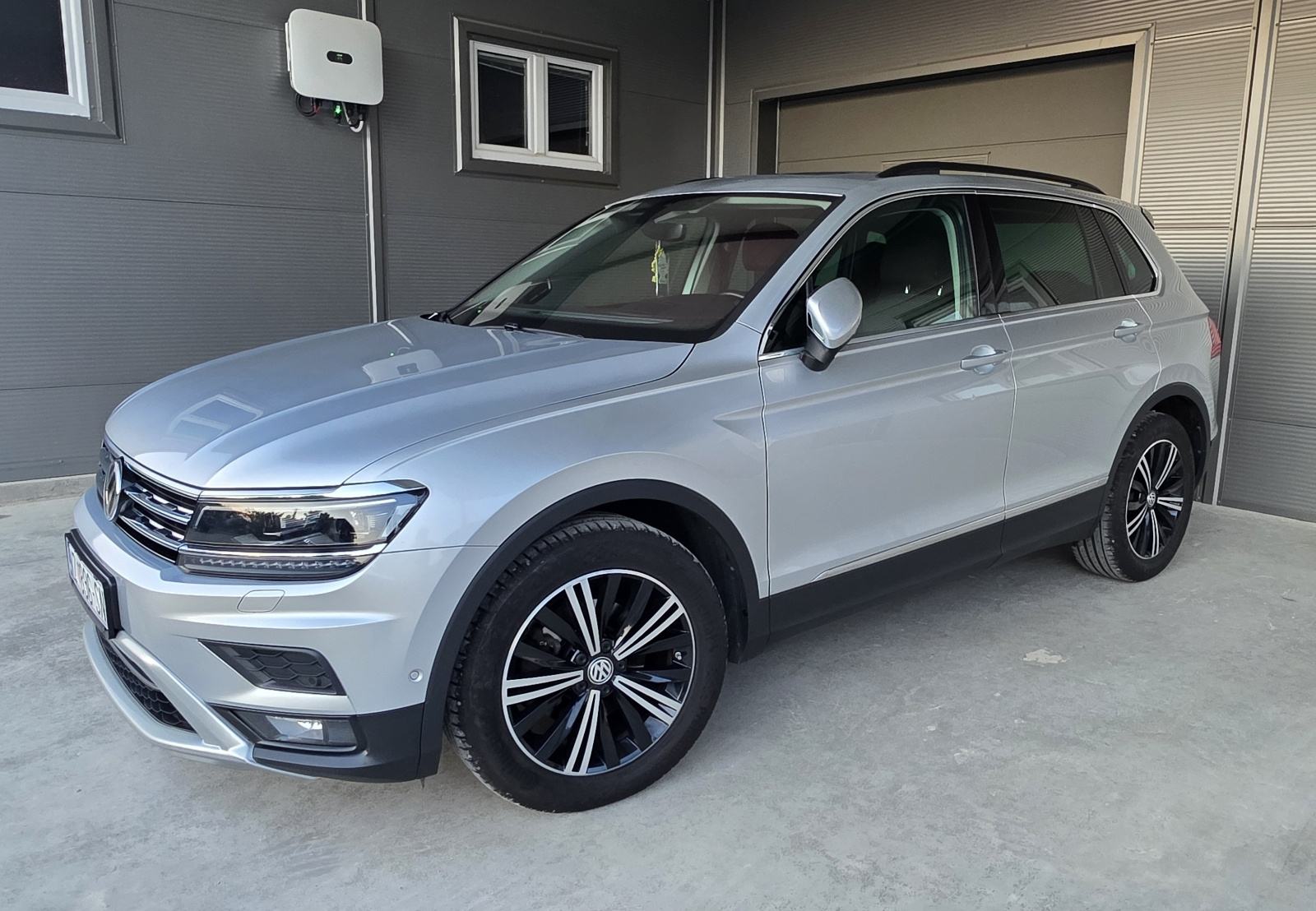 VW Tiguan 2,0 TDI, fotografija 6