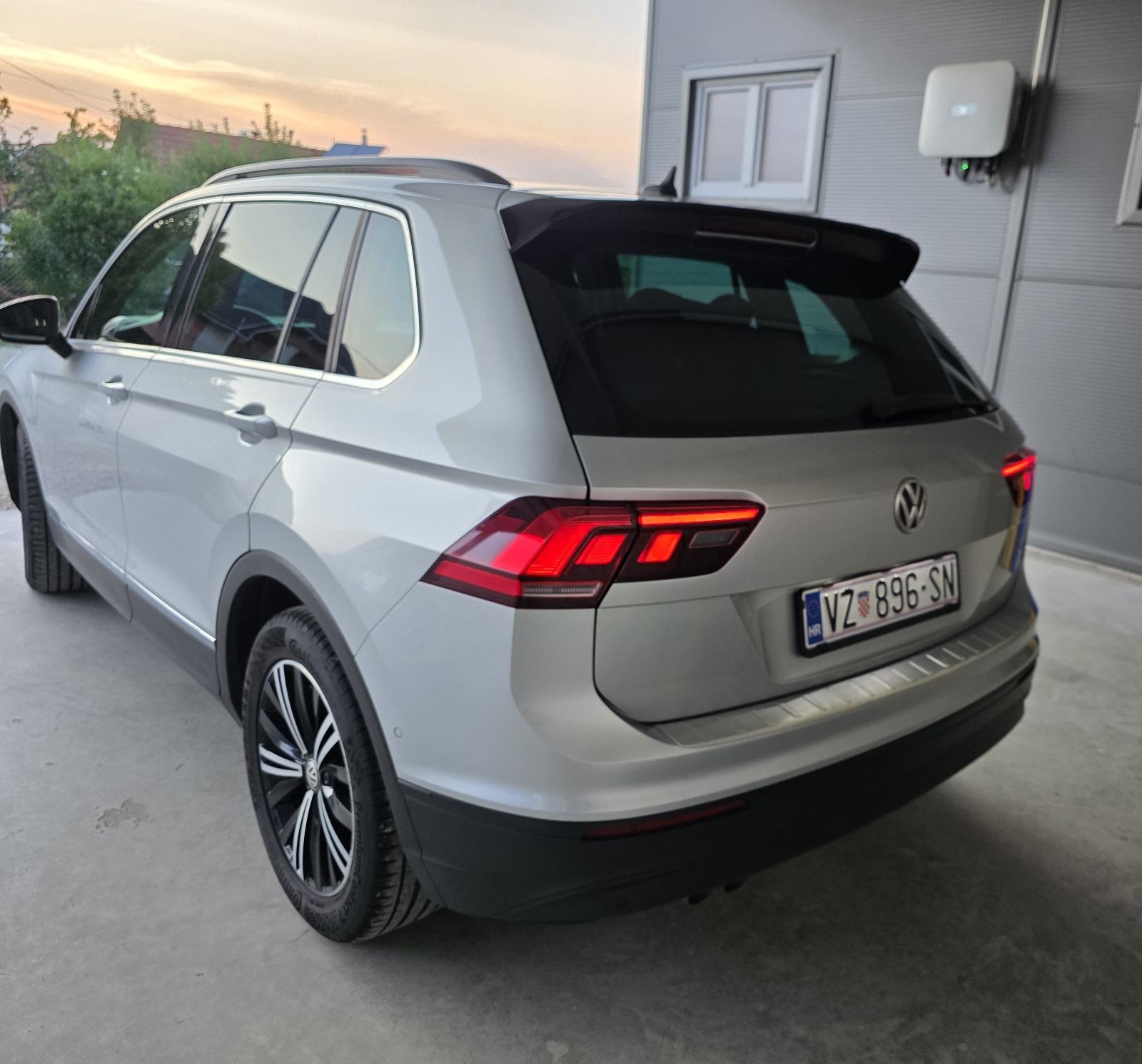 VW Tiguan 2,0 TDI, fotografija 8