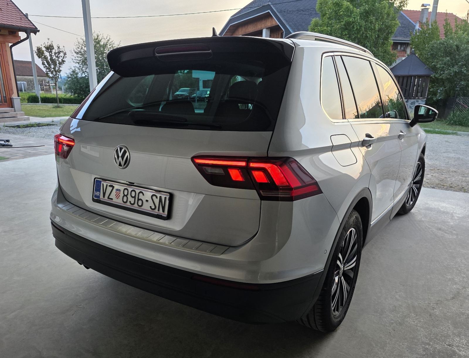 VW Tiguan 2,0 TDI, fotografija 7