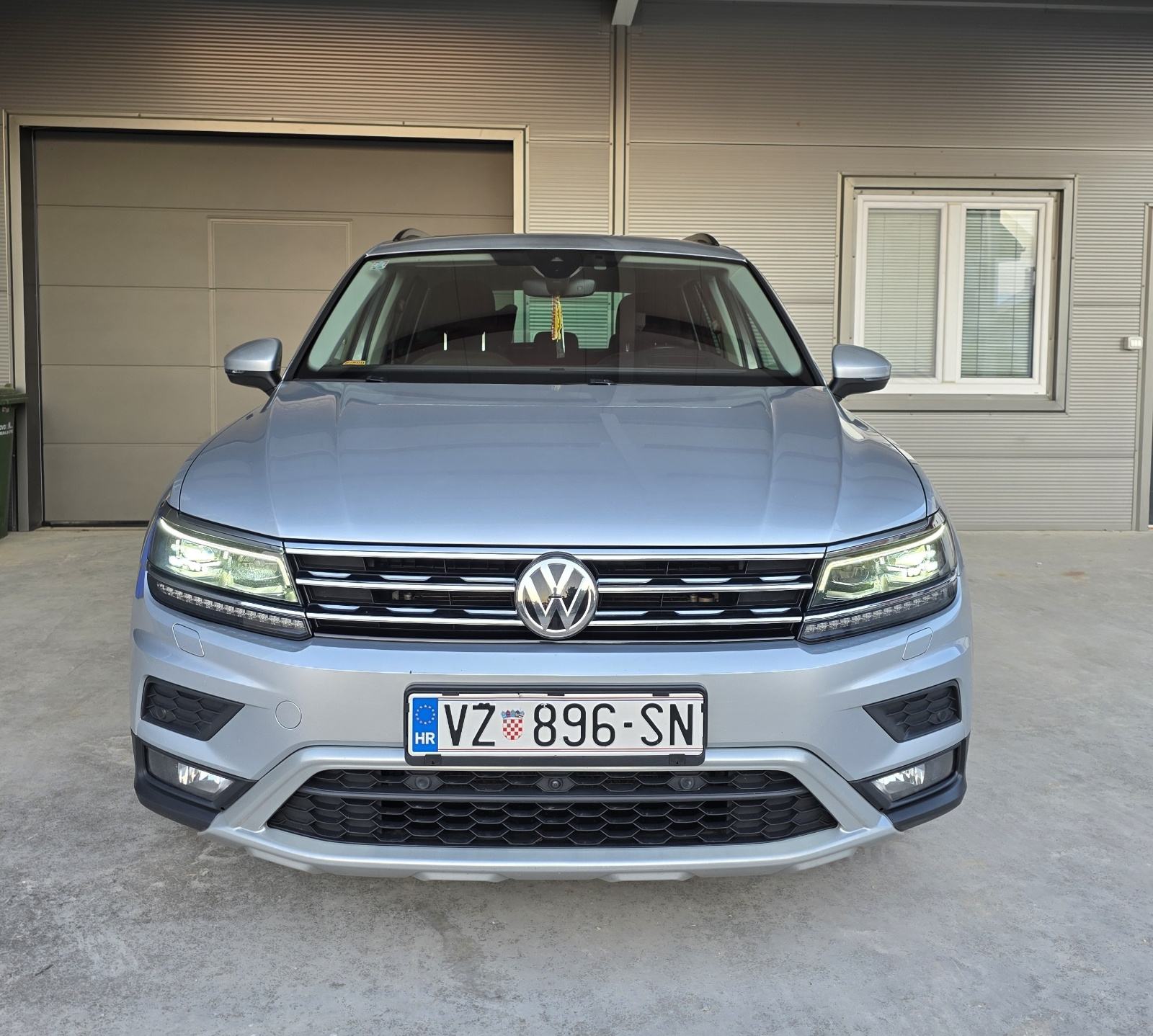 VW Tiguan 2,0 TDI, fotografija 9