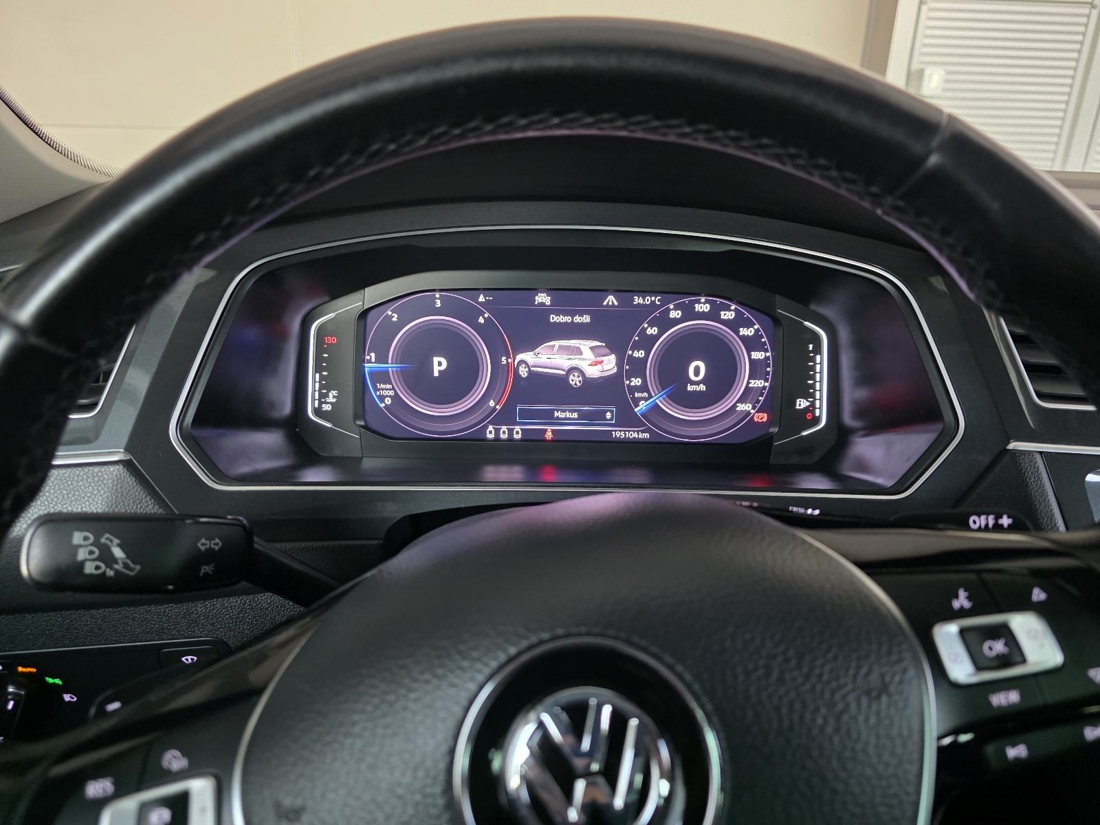 VW Tiguan 2,0 TDI, fotografija 10