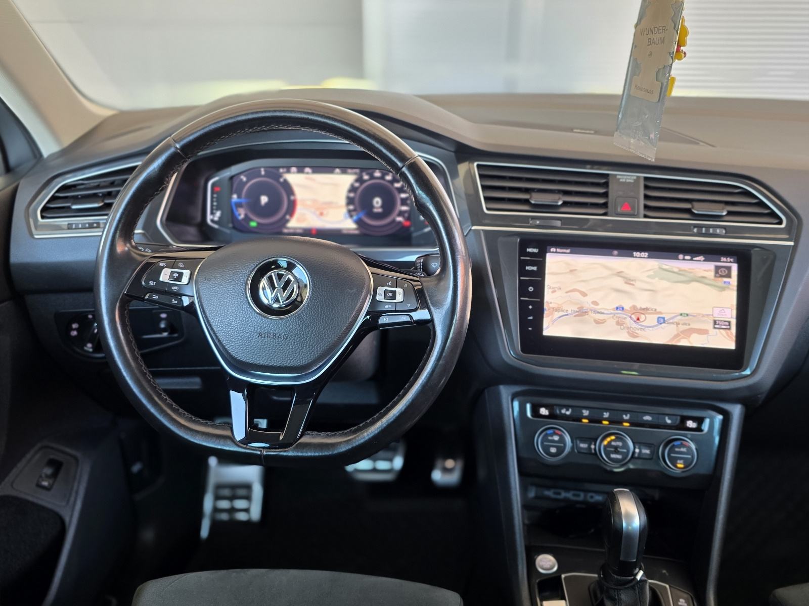 VW Tiguan 2,0 TDI, fotografija 11
