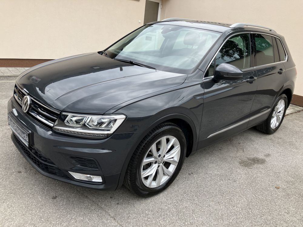 VW TIGUAN 2.0TDI 150KS VIRTUAL, LED, ACC..., SERVISIRAN U VW, ODLIČAN, fotografija 10