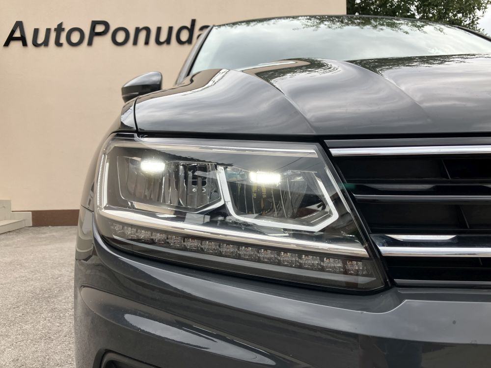 VW TIGUAN 2.0TDI 150KS VIRTUAL, LED, ACC..., SERVISIRAN U VW, ODLIČAN, fotografija 8