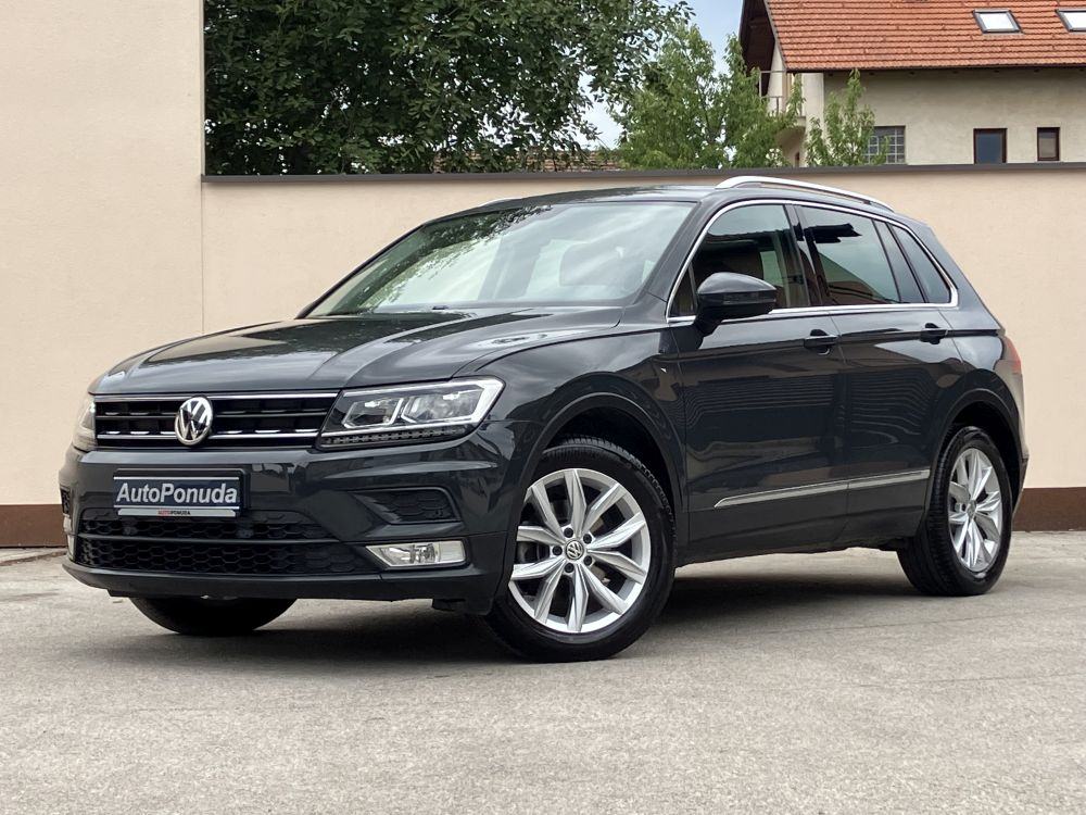 VW TIGUAN 2.0TDI 150KS VIRTUAL, LED, ACC..., SERVISIRAN U VW, ODLIČAN, fotografija 4