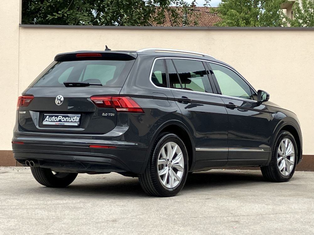 VW TIGUAN 2.0TDI 150KS VIRTUAL, LED, ACC..., SERVISIRAN U VW, ODLIČAN, fotografija 5
