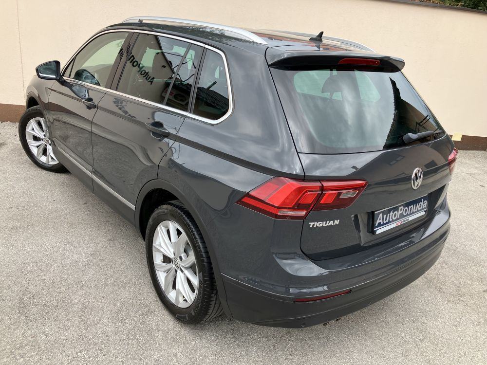 VW TIGUAN 2.0TDI 150KS VIRTUAL, LED, ACC..., SERVISIRAN U VW, ODLIČAN, fotografija 9
