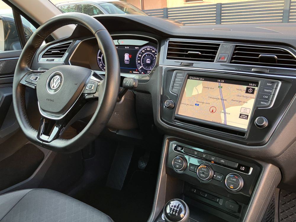 VW TIGUAN 2.0TDI 150KS VIRTUAL, LED, ACC..., SERVISIRAN U VW, ODLIČAN, fotografija 20