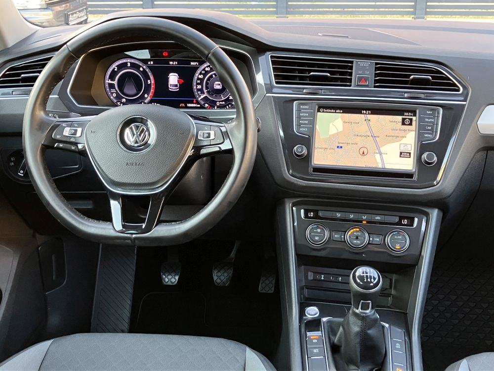 VW TIGUAN 2.0TDI 150KS VIRTUAL, LED, ACC..., SERVISIRAN U VW, ODLIČAN, fotografija 13