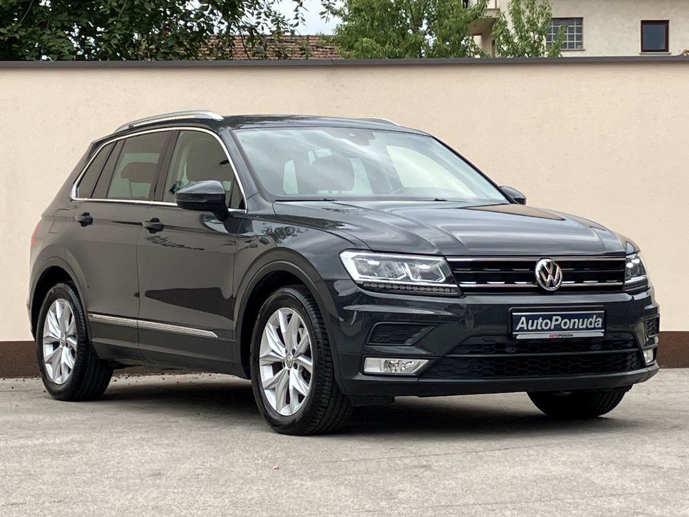 VW TIGUAN 2.0TDI 150KS VIRTUAL, LED, ACC..., SERVISIRAN U VW, ODLIČAN, fotografija 3