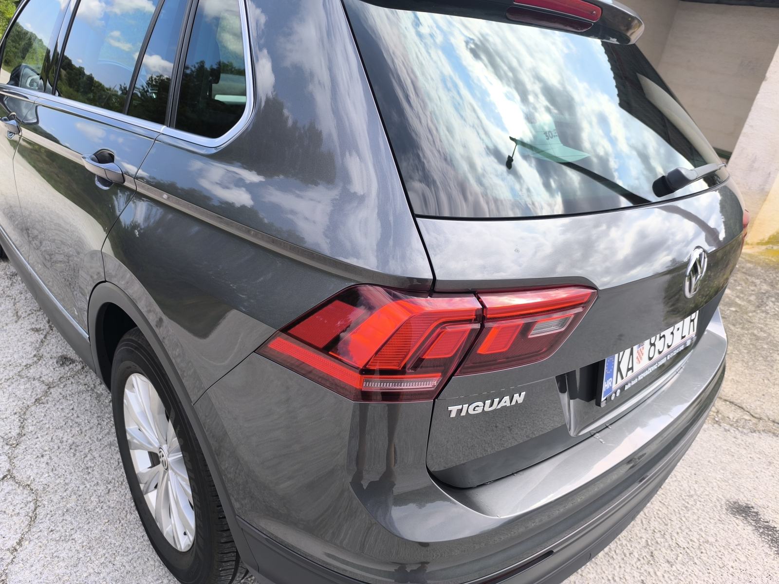 VW Tiguan 2,0 TDI, fotografija 2