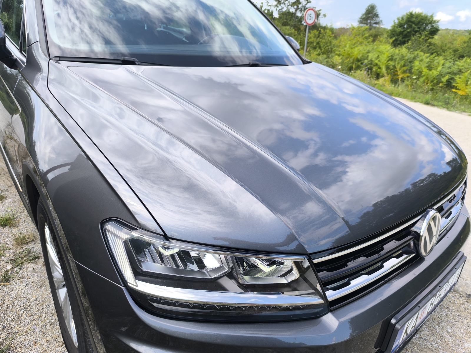 VW Tiguan 2,0 TDI, fotografija 3