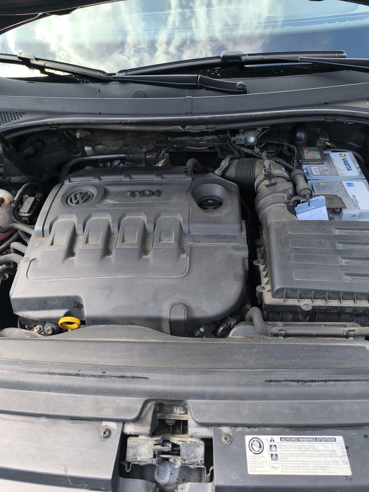VW Tiguan 2,0 TDI, fotografija 6