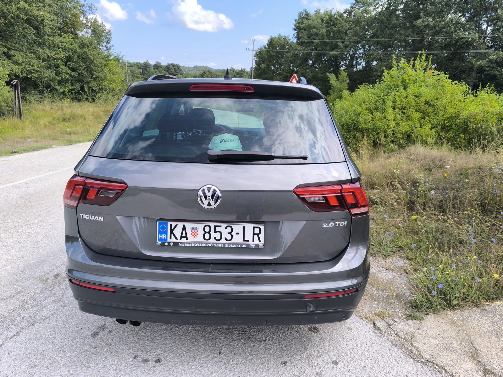 VW Tiguan 2,0 TDI, fotografija 8