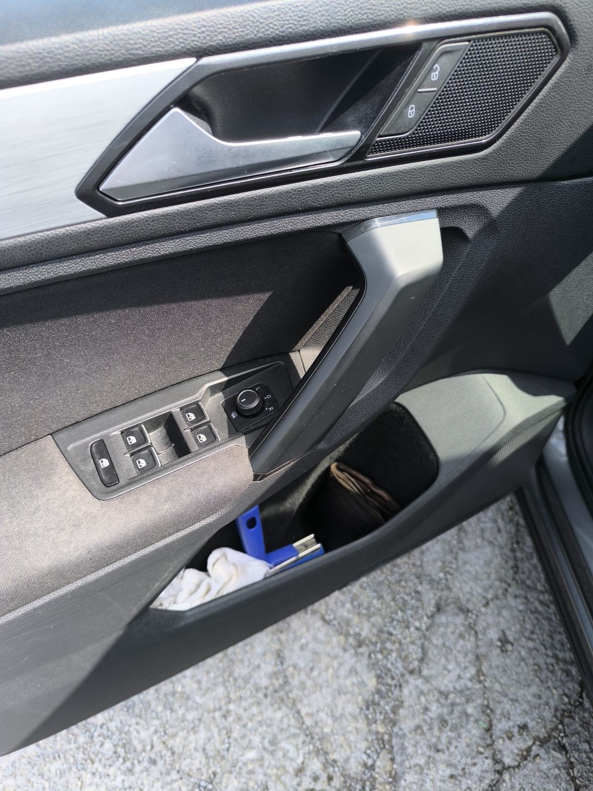 VW Tiguan 2,0 TDI, fotografija 9