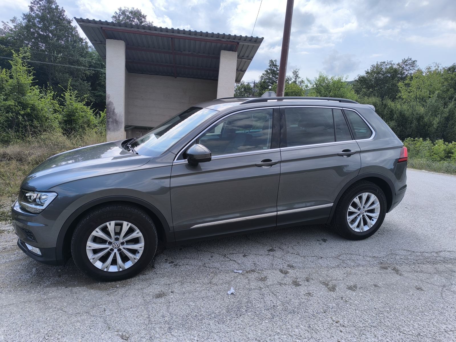 VW Tiguan 2,0 TDI, fotografija 10