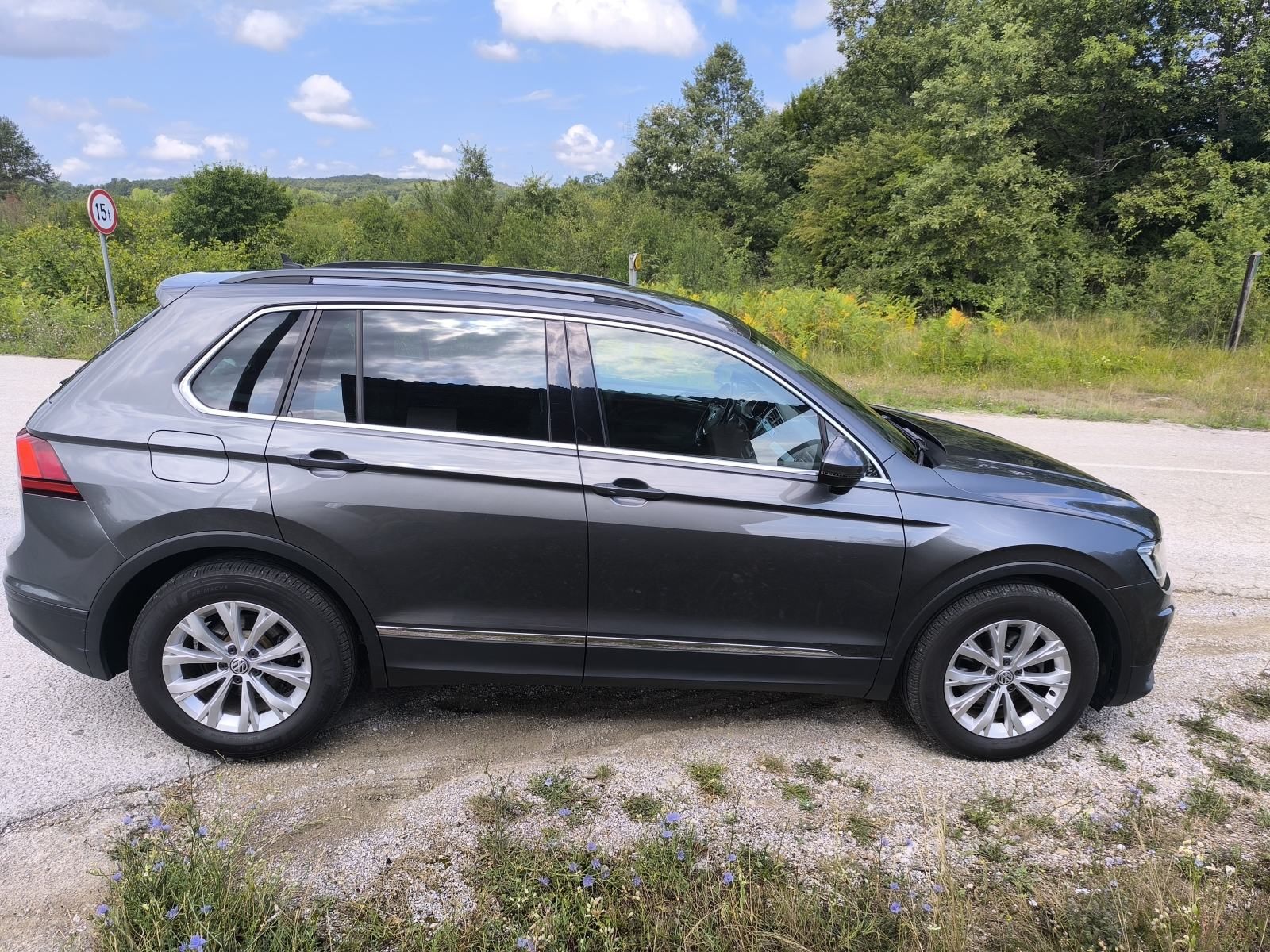VW Tiguan 2,0 TDI, fotografija 14