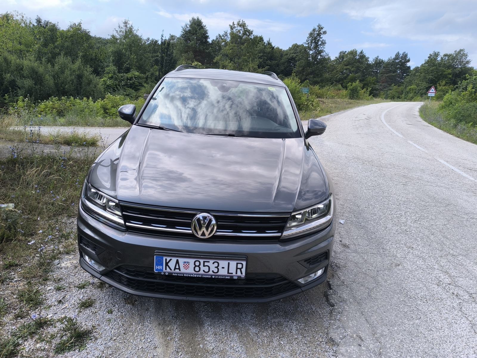 VW Tiguan 2,0 TDI, fotografija 15