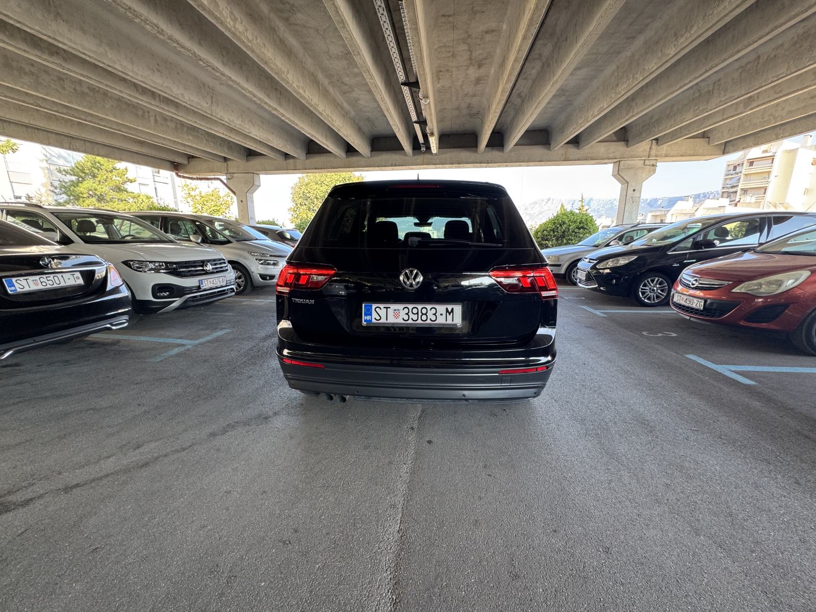 VW Tiguan 2,0 TDI, fotografija 4