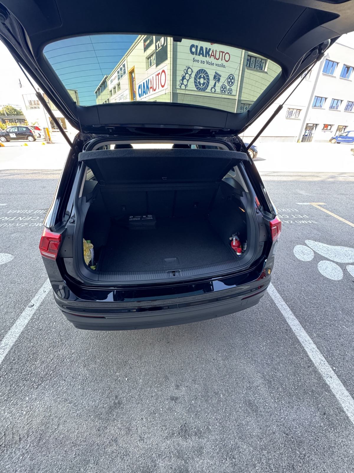 VW Tiguan 2,0 TDI, fotografija 2