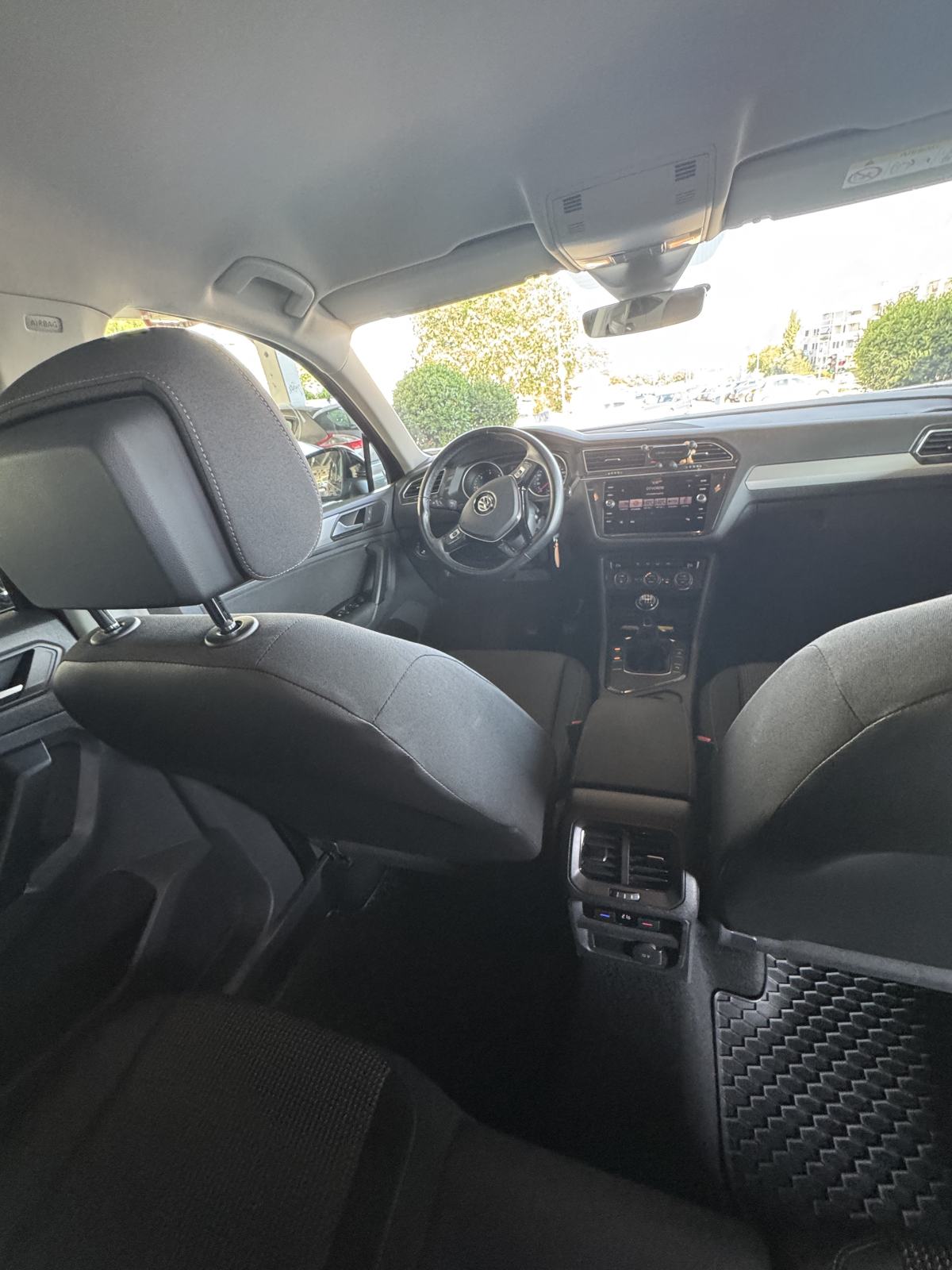 VW Tiguan 2,0 TDI, fotografija 8