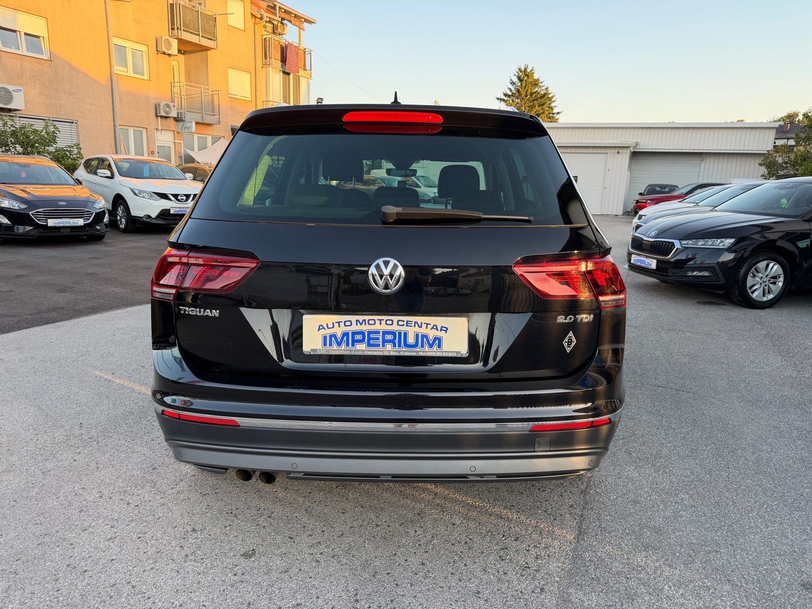 VW Tiguan 2,0 TDI 150ks✅HIGHLINE✅SERVISNA✅JAMSTVO, fotografija 7