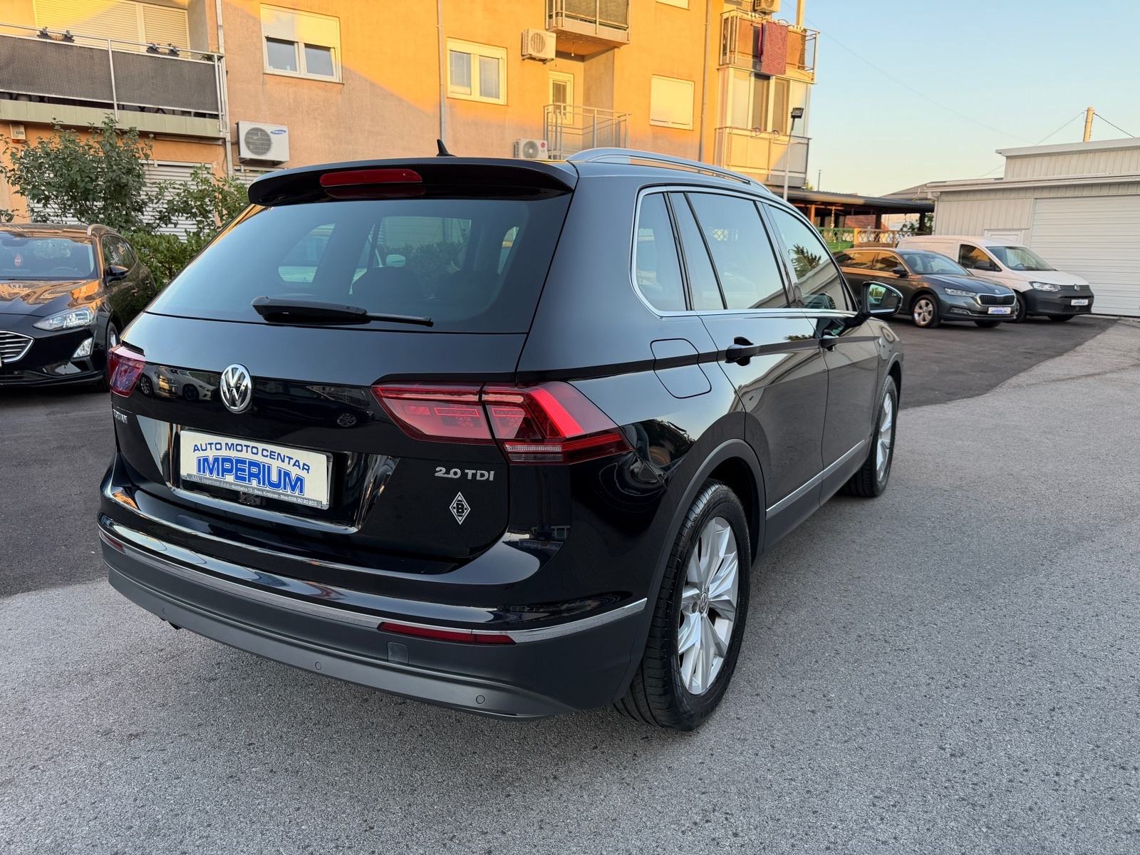 VW Tiguan 2,0 TDI 150ks✅HIGHLINE✅SERVISNA✅JAMSTVO, fotografija 8