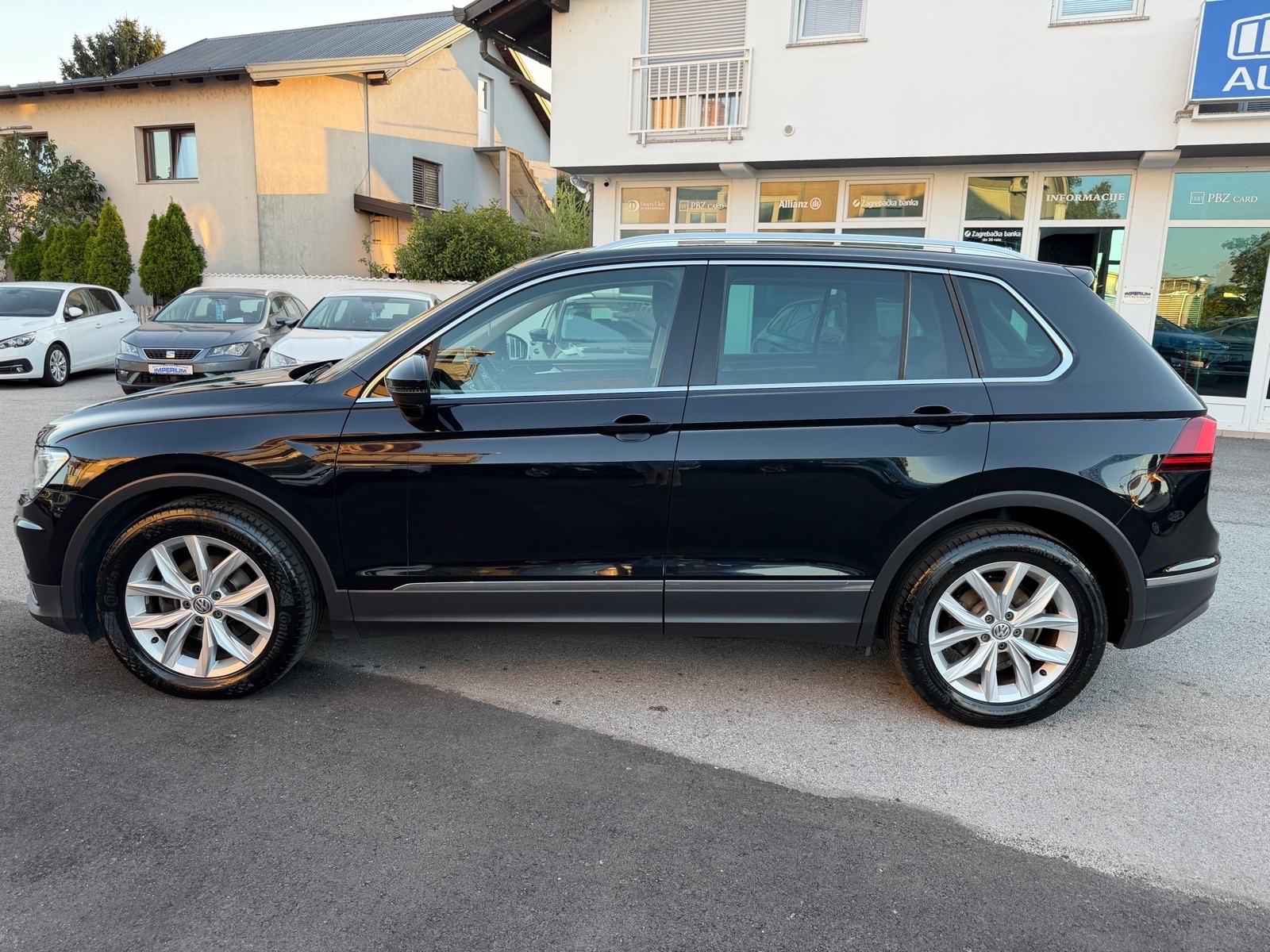 VW Tiguan 2,0 TDI 150ks✅HIGHLINE✅SERVISNA✅JAMSTVO, fotografija 3