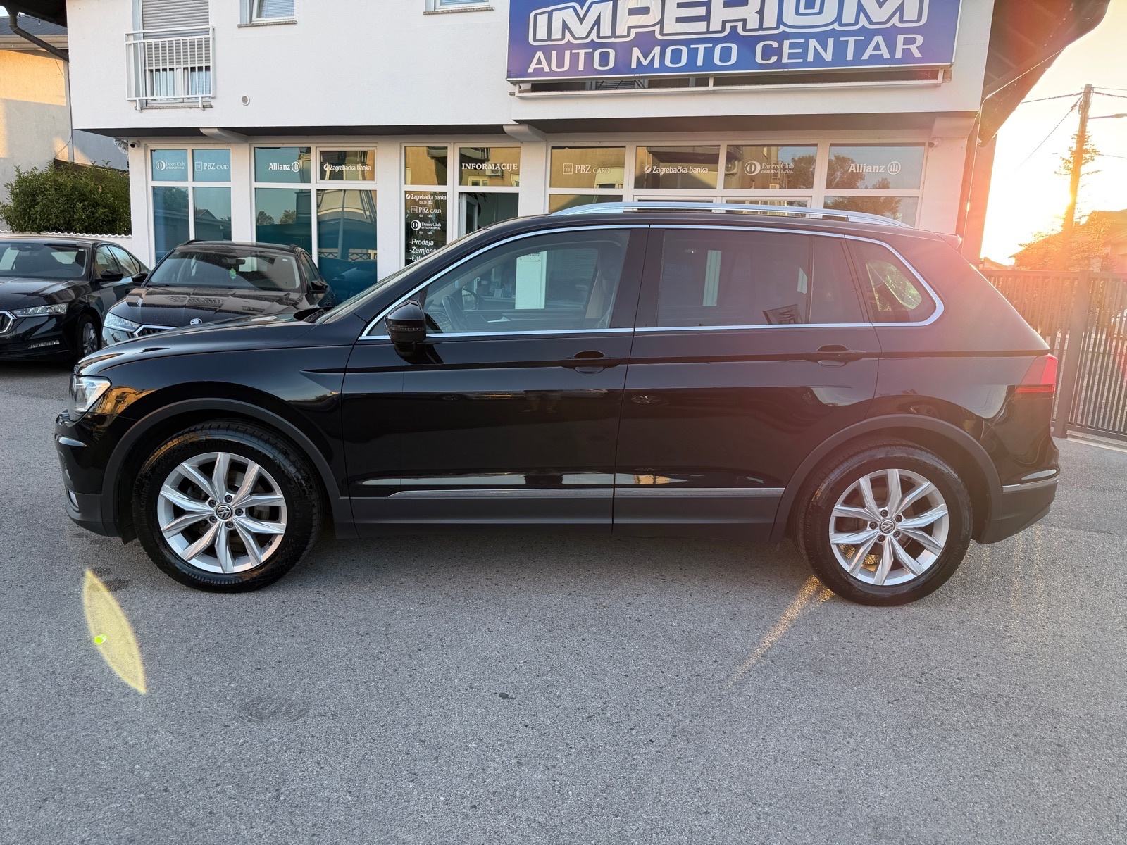 VW Tiguan 2,0 TDI 150ks✅HIGHLINE✅SERVISNA✅JAMSTVO, fotografija 10