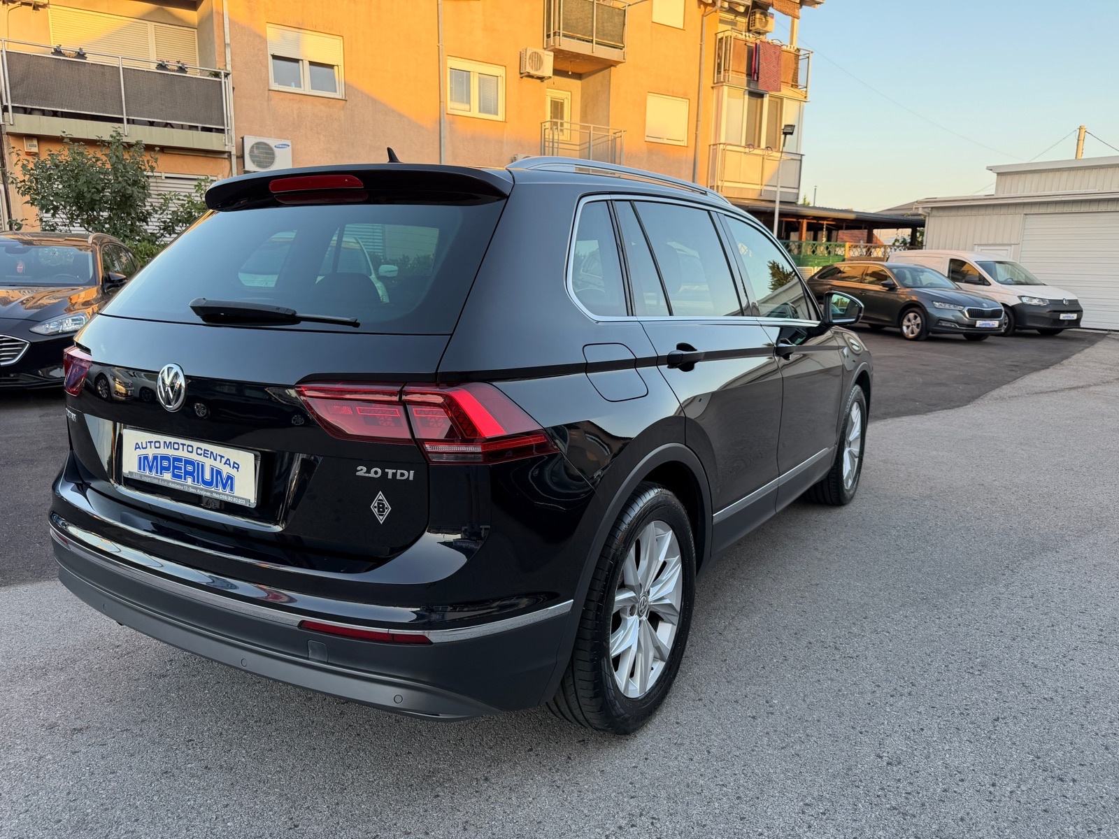 VW Tiguan 2,0 TDI 150ks✅HIGHLINE✅SERVISNA✅JAMSTVO, fotografija 12