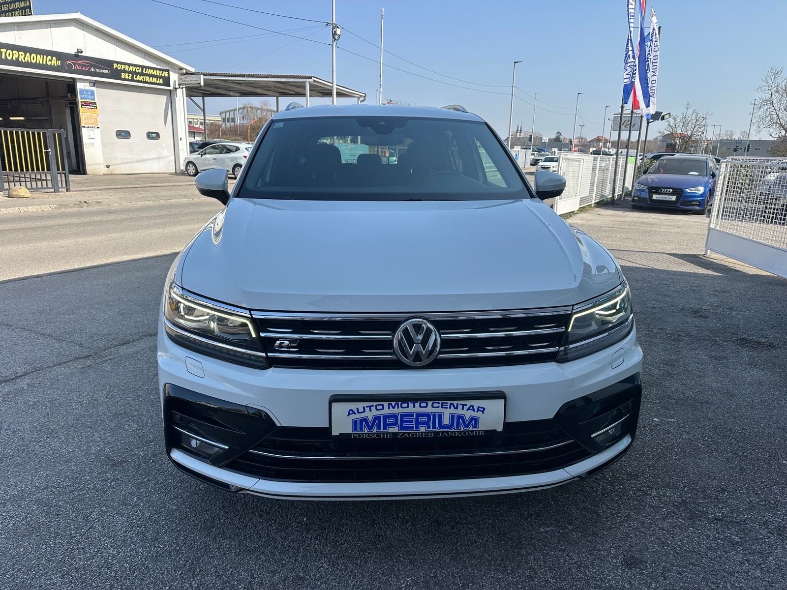 VW Tiguan 2,0 TDI, fotografija 1