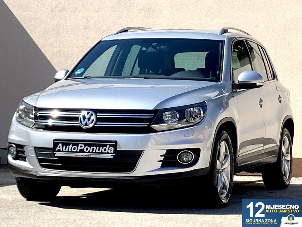 VW TIGUAN 2.0TDI 150KS LOUNGE, BESPRIJEKORAN, fotografija 1