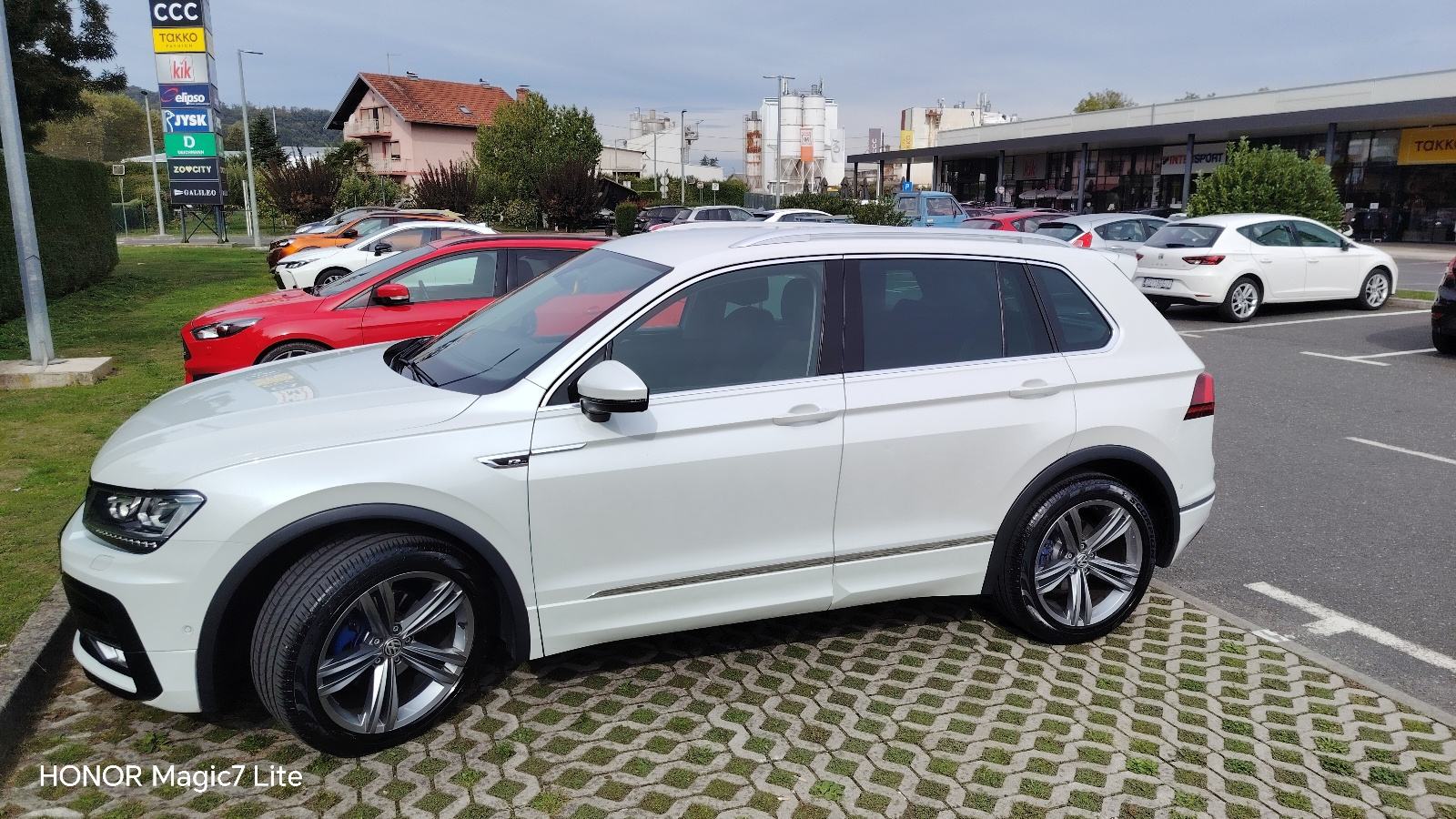 VW Tiguan 2,0 TDI, fotografija 1
