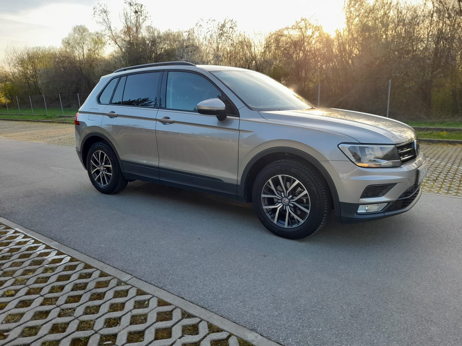VW Tiguan 2,0 TDI, fotografija 1