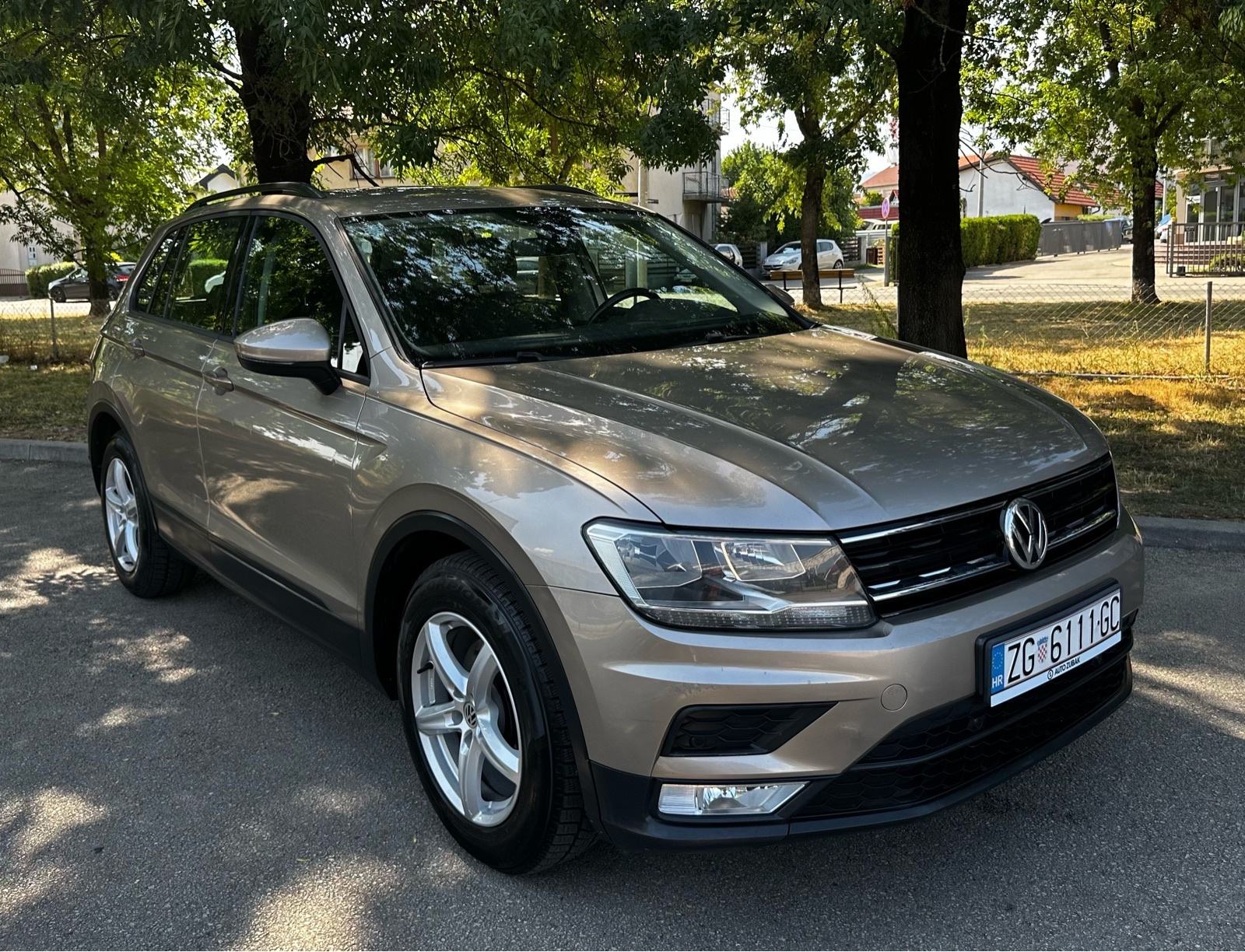 VW Tiguan 2,0 TDI Trendline*Hr.Auto*Prvi vlasnik*Klima*Odlično stanje*, fotografija 4