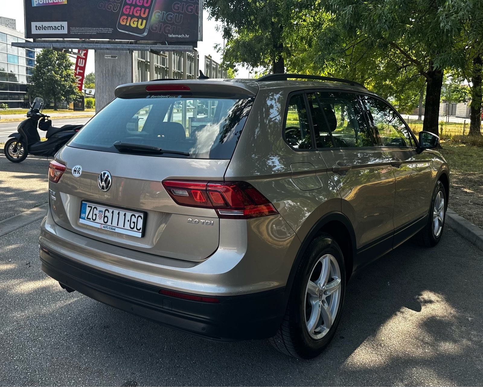 VW Tiguan 2,0 TDI Trendline*Hr.Auto*Prvi vlasnik*Klima*Odlično stanje*, fotografija 7