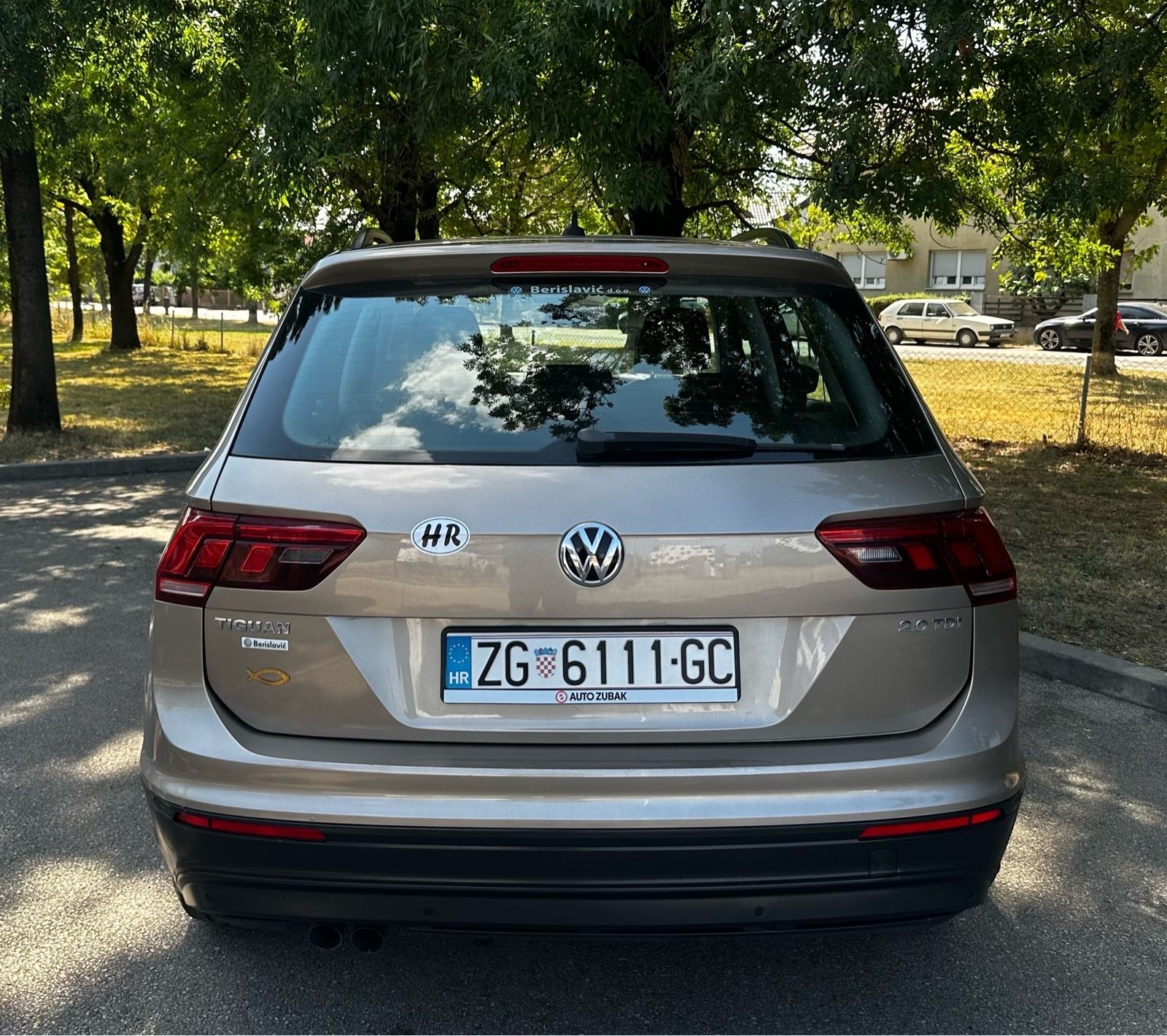 VW Tiguan 2,0 TDI Trendline*Hr.Auto*Prvi vlasnik*Klima*Odlično stanje*, fotografija 8