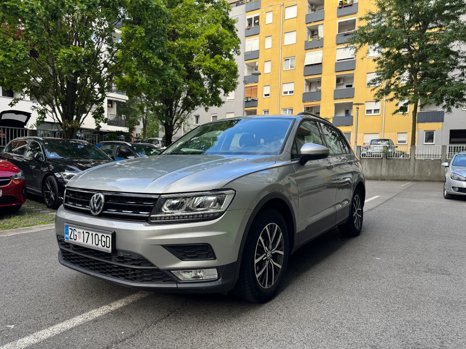 VW Tiguan 2,0 TDI TRENDLINE PLUS, 1. VL, HR.AUTO, U PDV-U, fotografija 2