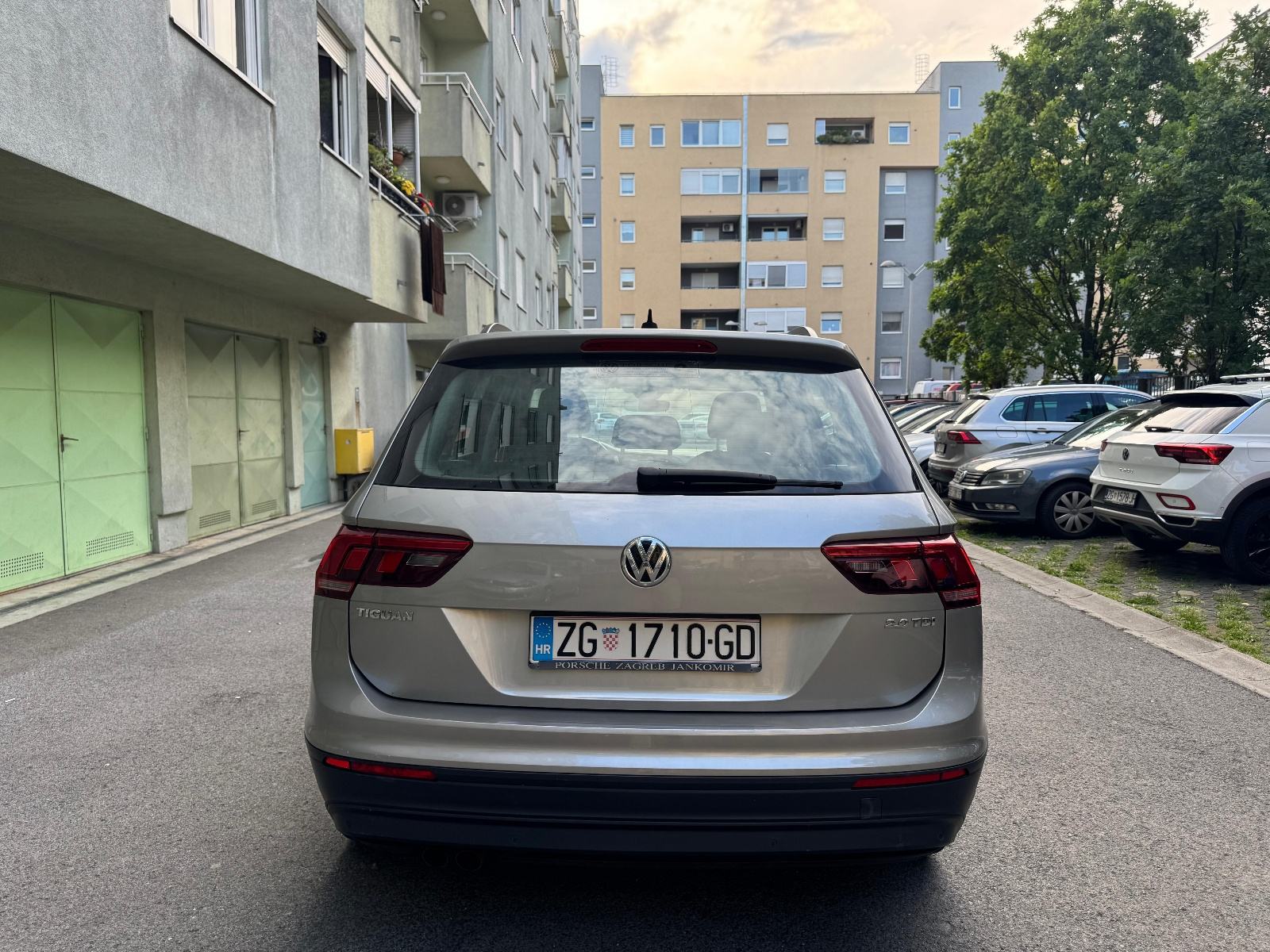VW Tiguan 2,0 TDI TRENDLINE PLUS, 1. VL, HR.AUTO, U PDV-U, fotografija 4